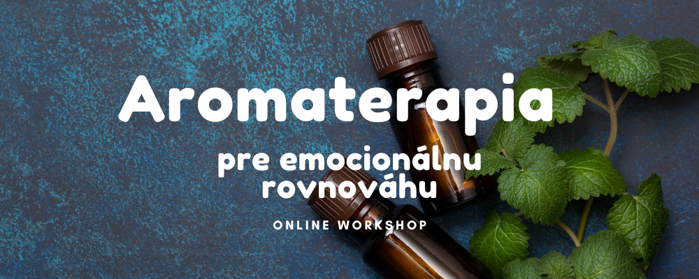 Aromaterapia - online workshop