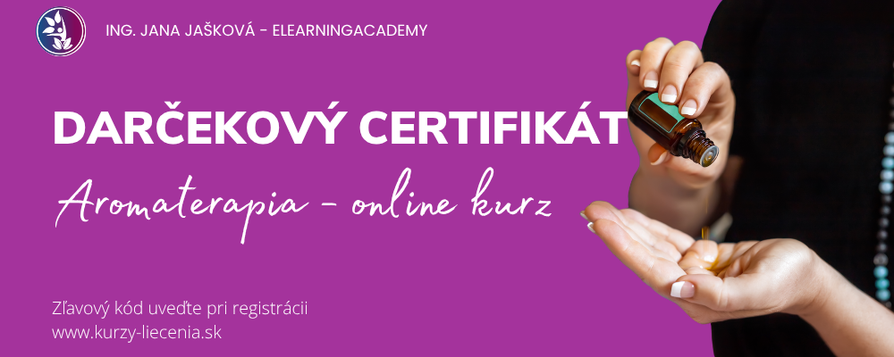 Darčekový certifikát - kontaktujte nás