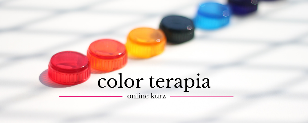 Color terapia - online kurz