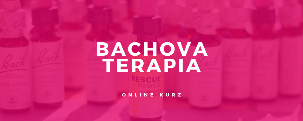 Bachova terapia - online kurz