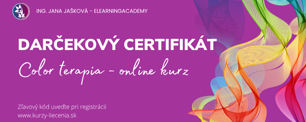 Darčekový certifikát