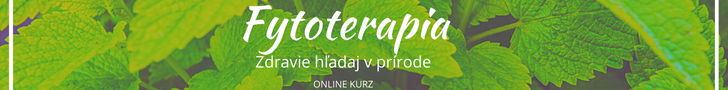 Fytoterapia online kurz – liečivá sila prírody na podporu zdravia pomocou liečivých rastlín.