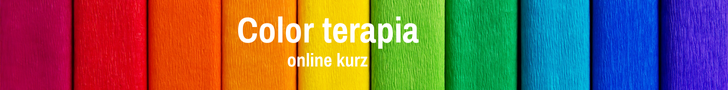 Color terapia online kurz – zistite, ako farby môžu pomôcť znížiť stres a zlepšiť pohodu.