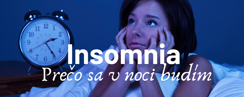 Insomnia - prečo sa budím v strede noci? Riešenie insomnie a nočnej hypoglykémie.