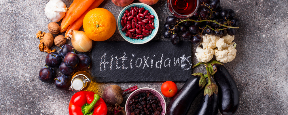 Antioxidanty - zastavte proces starnutia