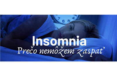 Prečo nemôžem zaspať? Príčiny a riešenia insomnie.