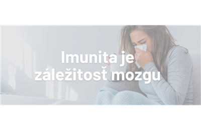 Imunita je záležitosť mozgu a regulácie kortizolu 