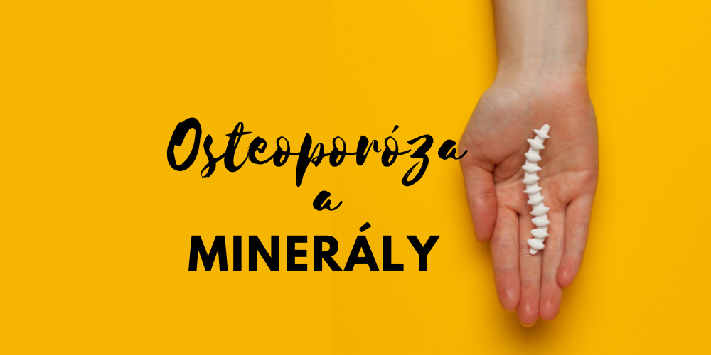 Minerály a osteoporóza