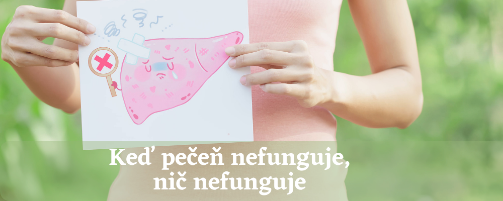 Keď pečeň nefunguje, nič nefunguje 