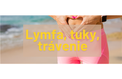 Tráviace enzýmy, tuky a lymfa<br> Ako spolupracujú na našom zdraví?