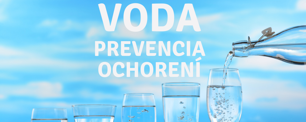 Voda ako prevencia ochorení