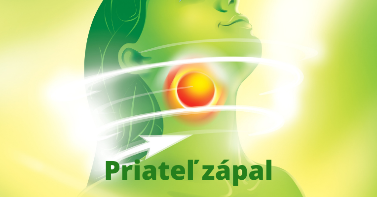 Aromaterapia a zápal