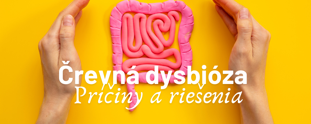 Črevná dysbióza - príčiny, dôsledky, riešenia
