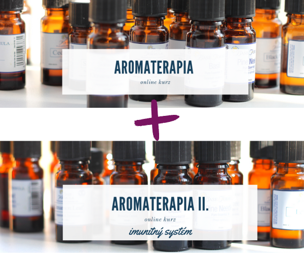 Aromaterapia - set kurzov