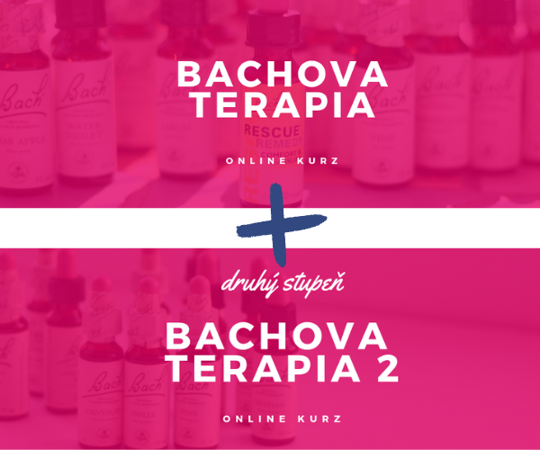 Bachova terapia - set kurzov