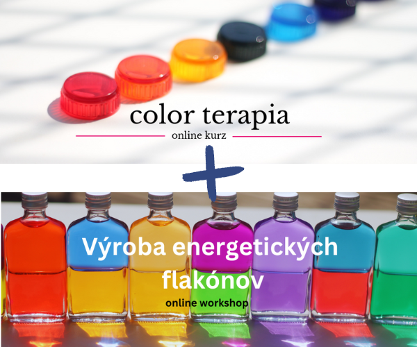 Color terapia kurz + workshop