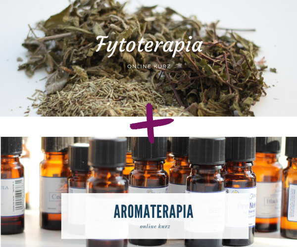 Fytoterapia + Aromaterapia - set kurzov