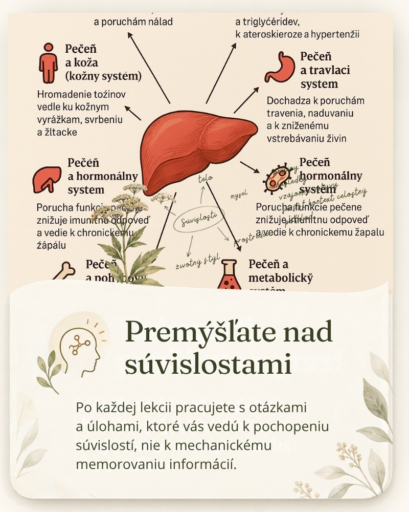Premýšľate nad súvislosťami