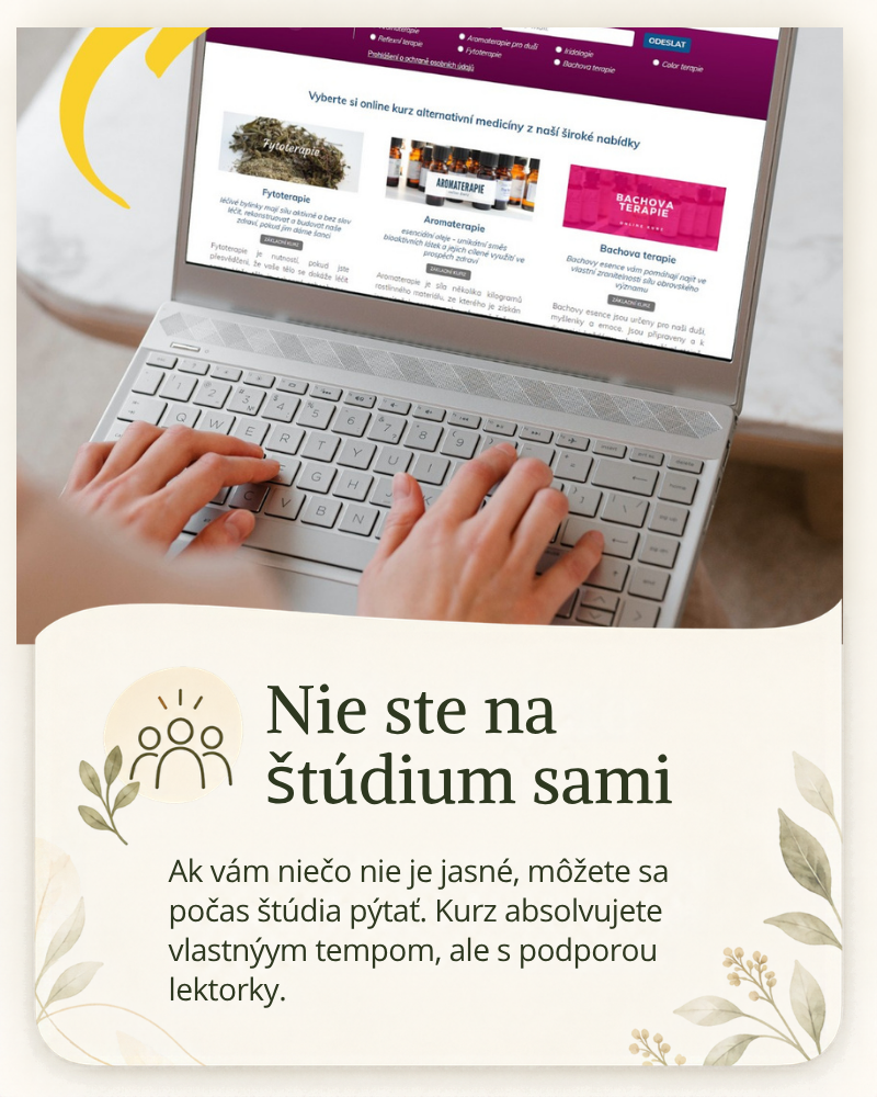Neštudujete na to sami